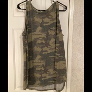 CAMO TANK TOP